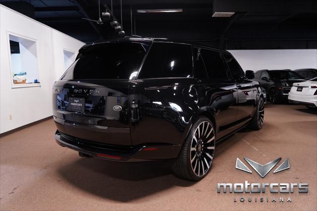 used 2023 Land Rover Range Rover car, priced at $142,900