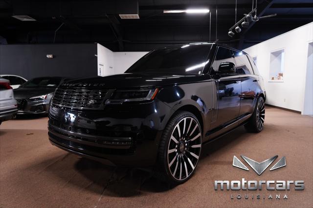 used 2023 Land Rover Range Rover car, priced at $142,900