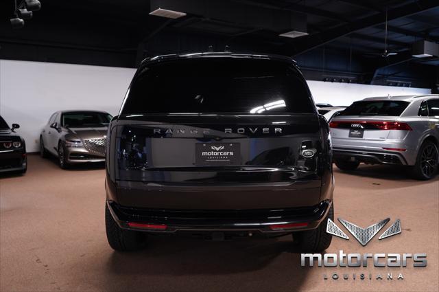 used 2023 Land Rover Range Rover car, priced at $142,900