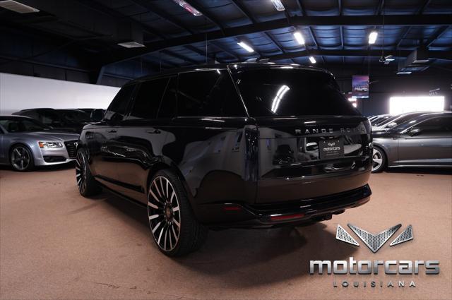 used 2023 Land Rover Range Rover car, priced at $142,900