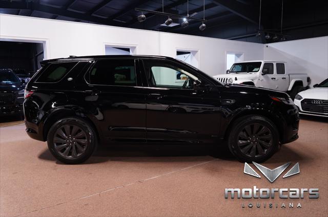 used 2020 Land Rover Discovery Sport car, priced at $27,900