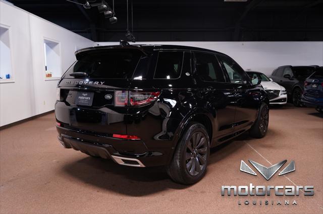 used 2020 Land Rover Discovery Sport car, priced at $27,900