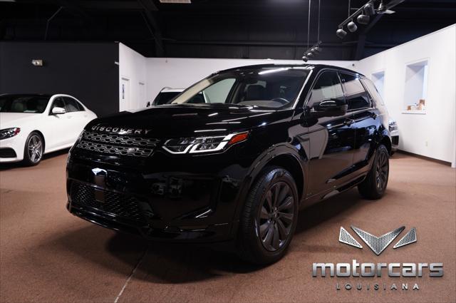 used 2020 Land Rover Discovery Sport car, priced at $27,900