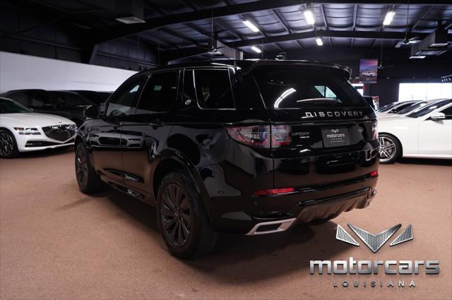 used 2020 Land Rover Discovery Sport car, priced at $27,900