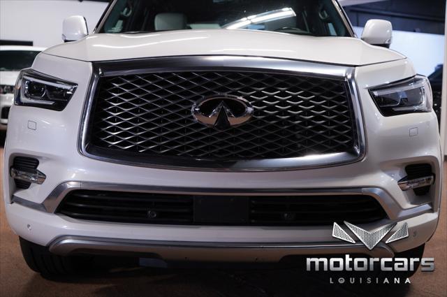 used 2019 INFINITI QX80 car, priced at $38,900