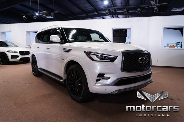 used 2019 INFINITI QX80 car, priced at $38,900