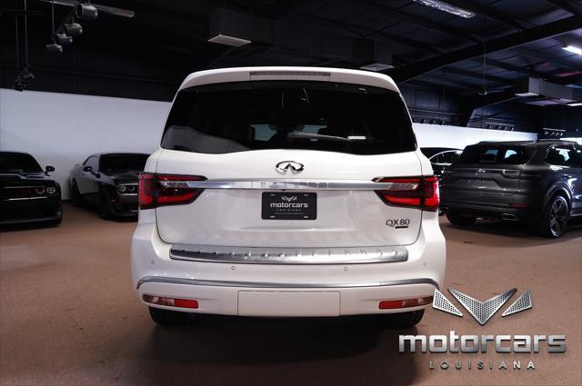 used 2019 INFINITI QX80 car, priced at $38,900