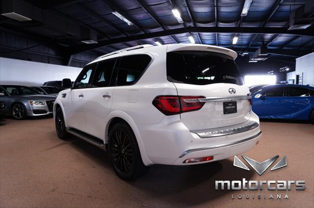 used 2019 INFINITI QX80 car, priced at $38,900