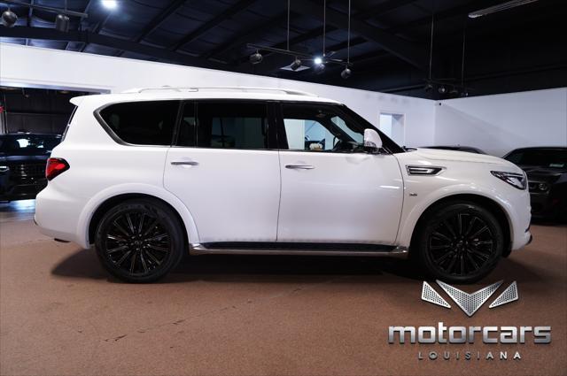 used 2019 INFINITI QX80 car, priced at $38,900