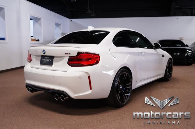 used 2018 BMW M2 car, priced at $39,900