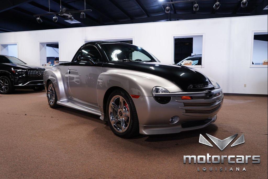 used 2004 Chevrolet SSR car, priced at $23,900