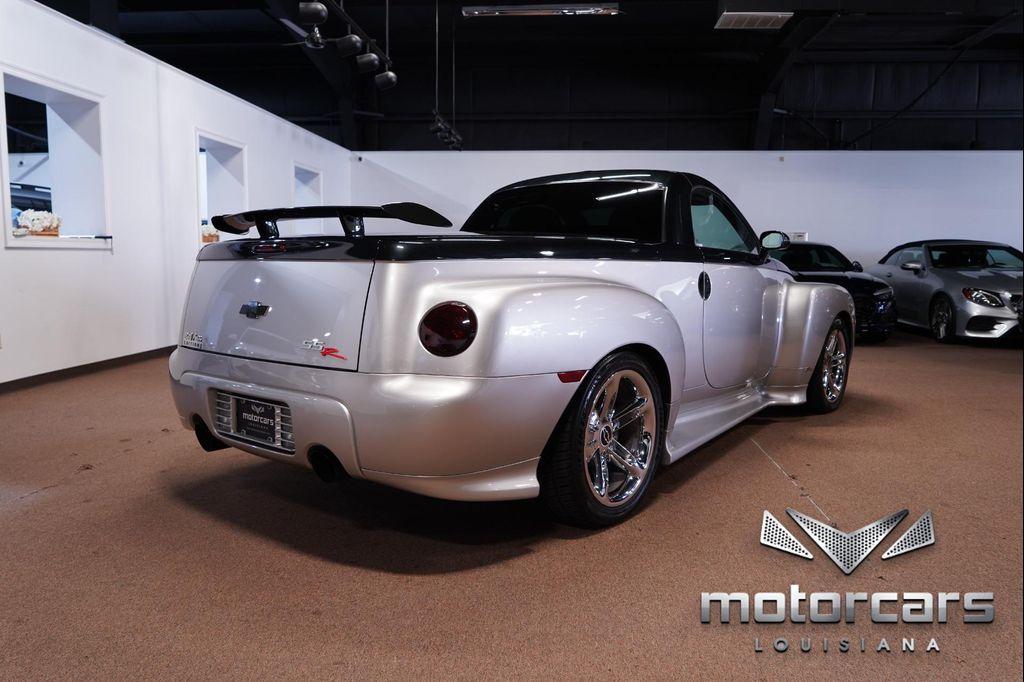 used 2004 Chevrolet SSR car, priced at $23,900