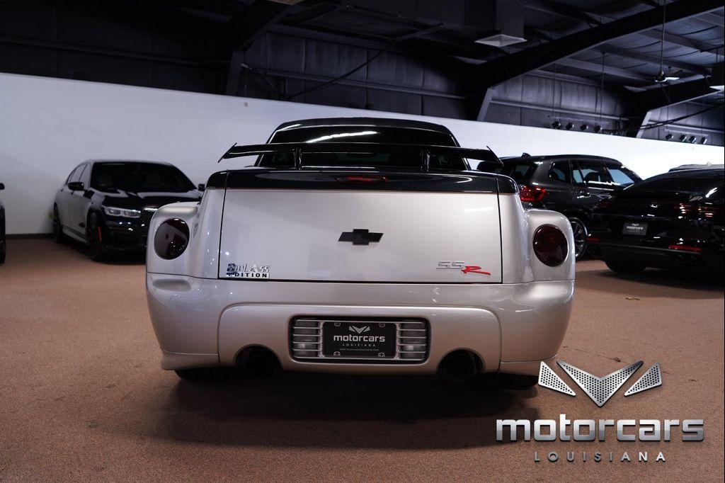 used 2004 Chevrolet SSR car, priced at $23,900