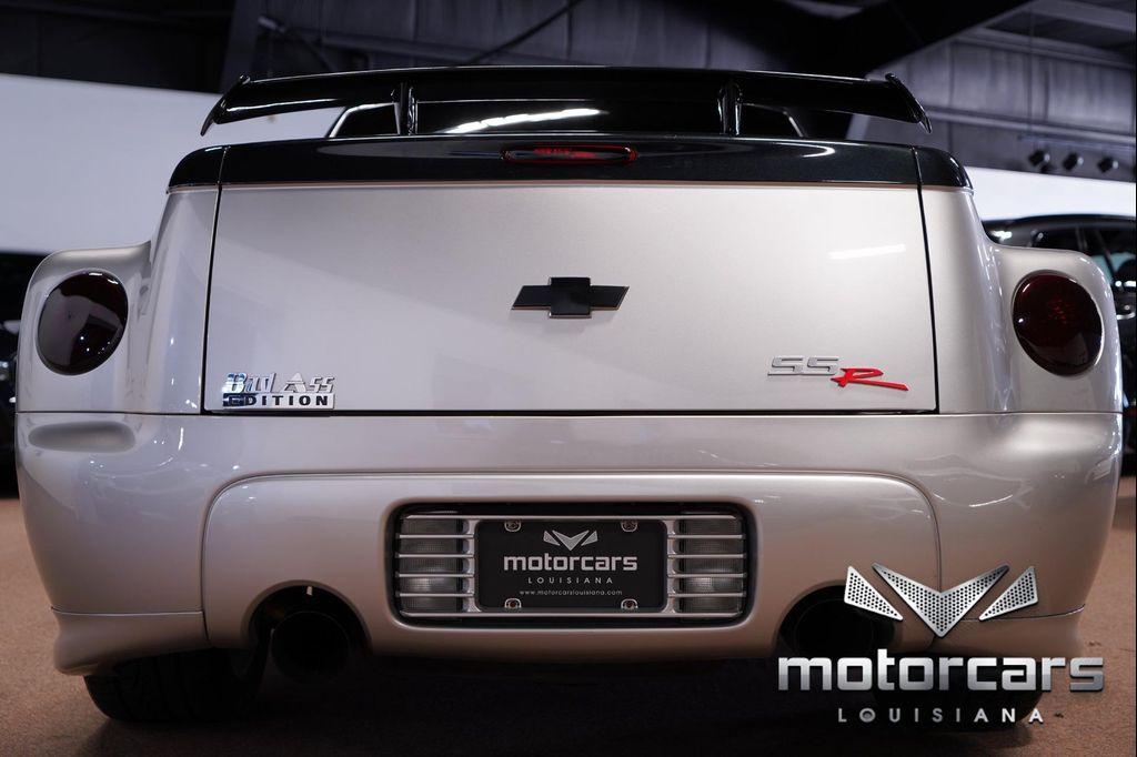 used 2004 Chevrolet SSR car, priced at $23,900