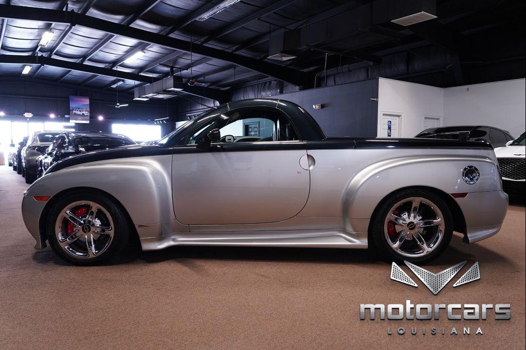 used 2004 Chevrolet SSR car, priced at $23,900