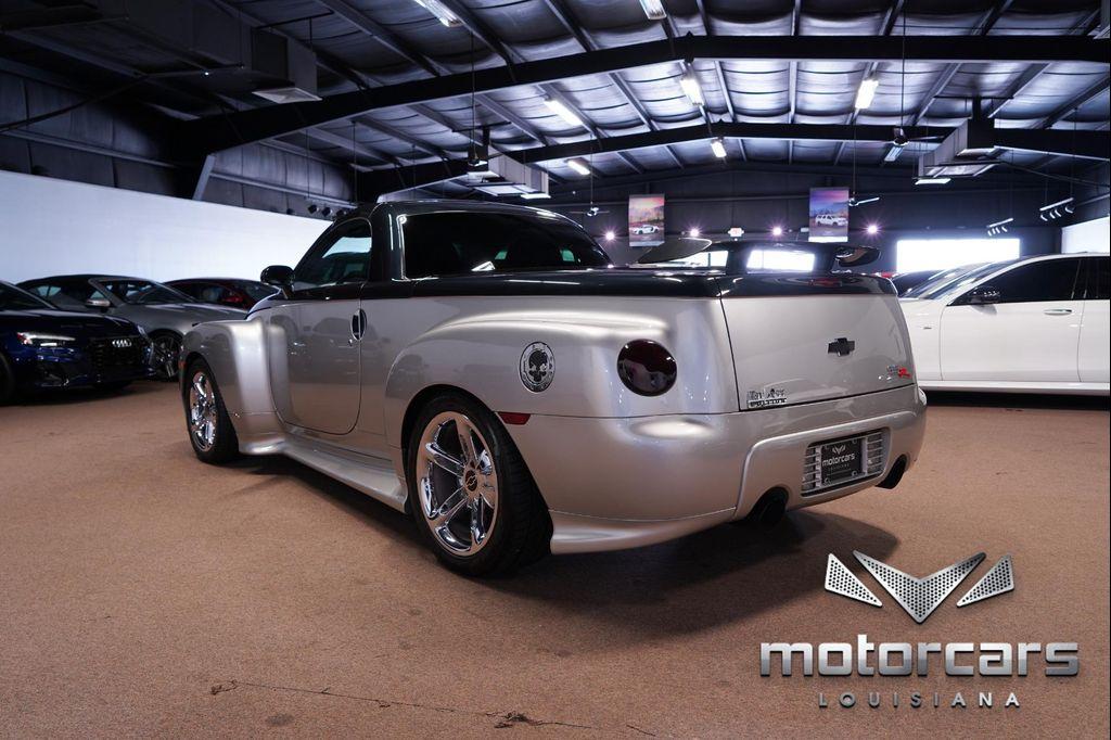 used 2004 Chevrolet SSR car, priced at $23,900