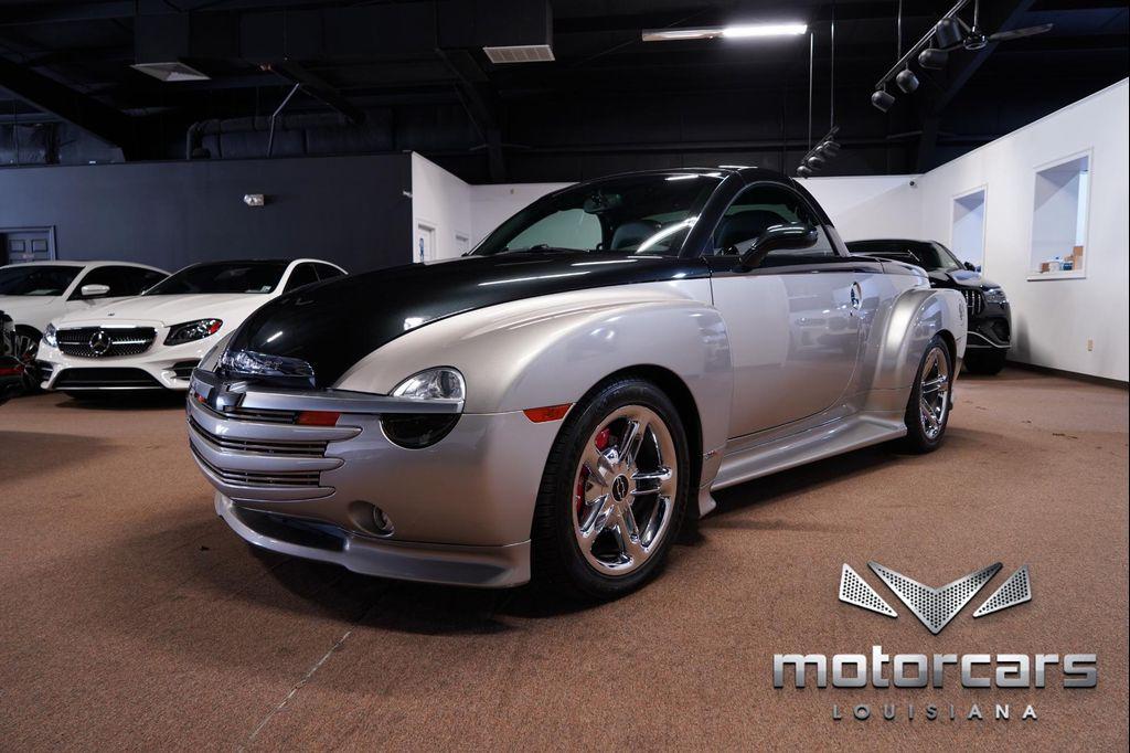 used 2004 Chevrolet SSR car, priced at $23,900