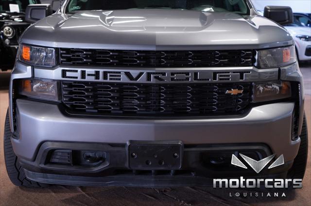 used 2021 Chevrolet Silverado 1500 car, priced at $28,900