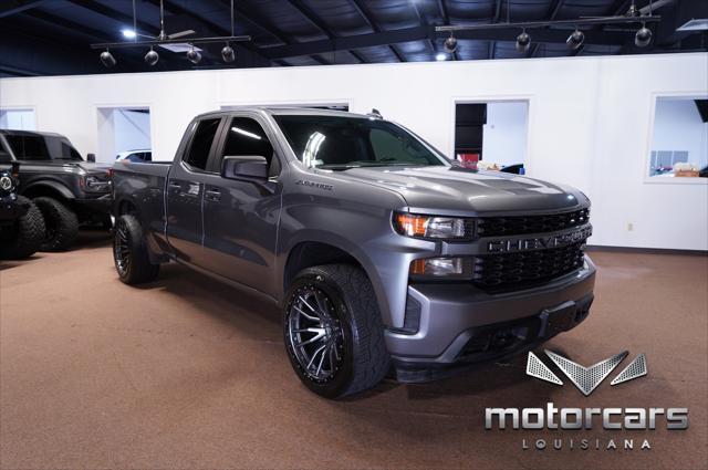 used 2021 Chevrolet Silverado 1500 car, priced at $28,900