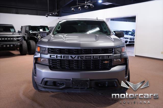 used 2021 Chevrolet Silverado 1500 car, priced at $28,900