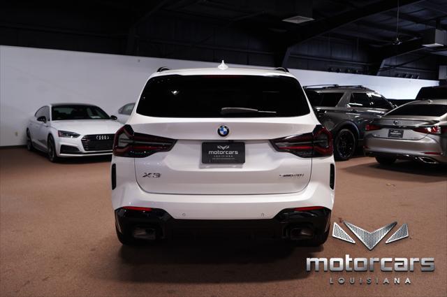 used 2023 BMW X3 car, priced at $41,900