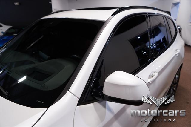used 2023 BMW X3 car, priced at $41,900