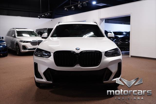 used 2023 BMW X3 car, priced at $41,900
