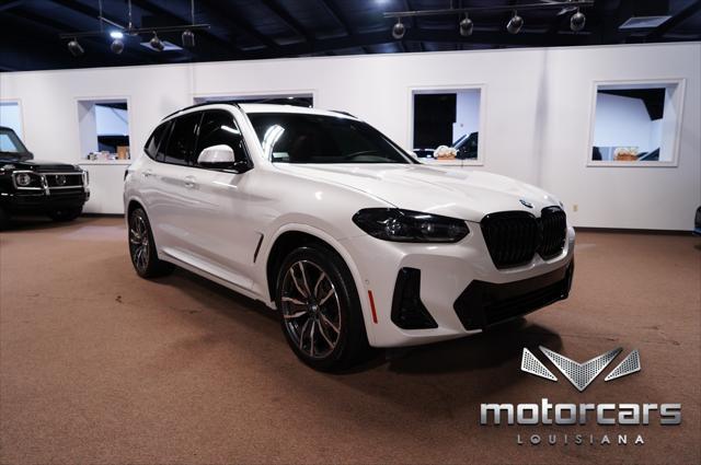 used 2023 BMW X3 car, priced at $41,900