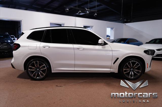 used 2023 BMW X3 car, priced at $41,900