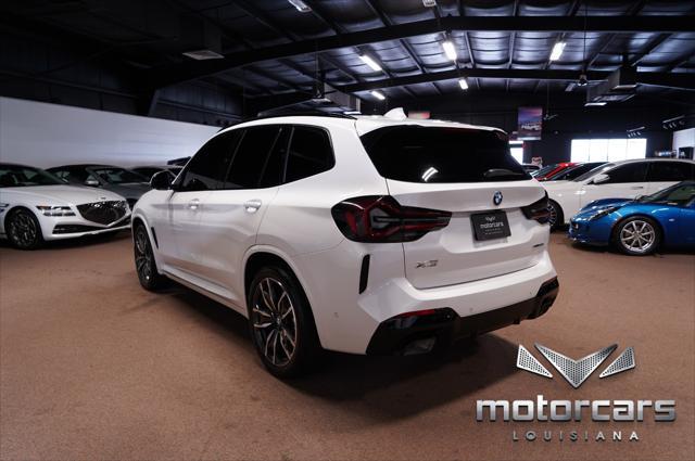 used 2023 BMW X3 car, priced at $41,900