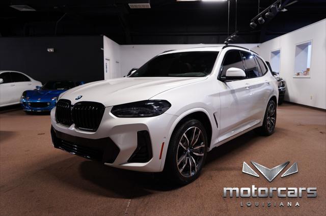 used 2023 BMW X3 car, priced at $41,900
