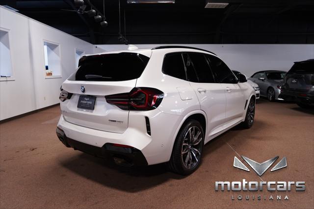 used 2023 BMW X3 car, priced at $41,900
