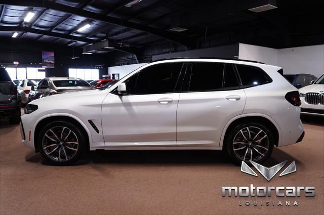 used 2023 BMW X3 car, priced at $41,900