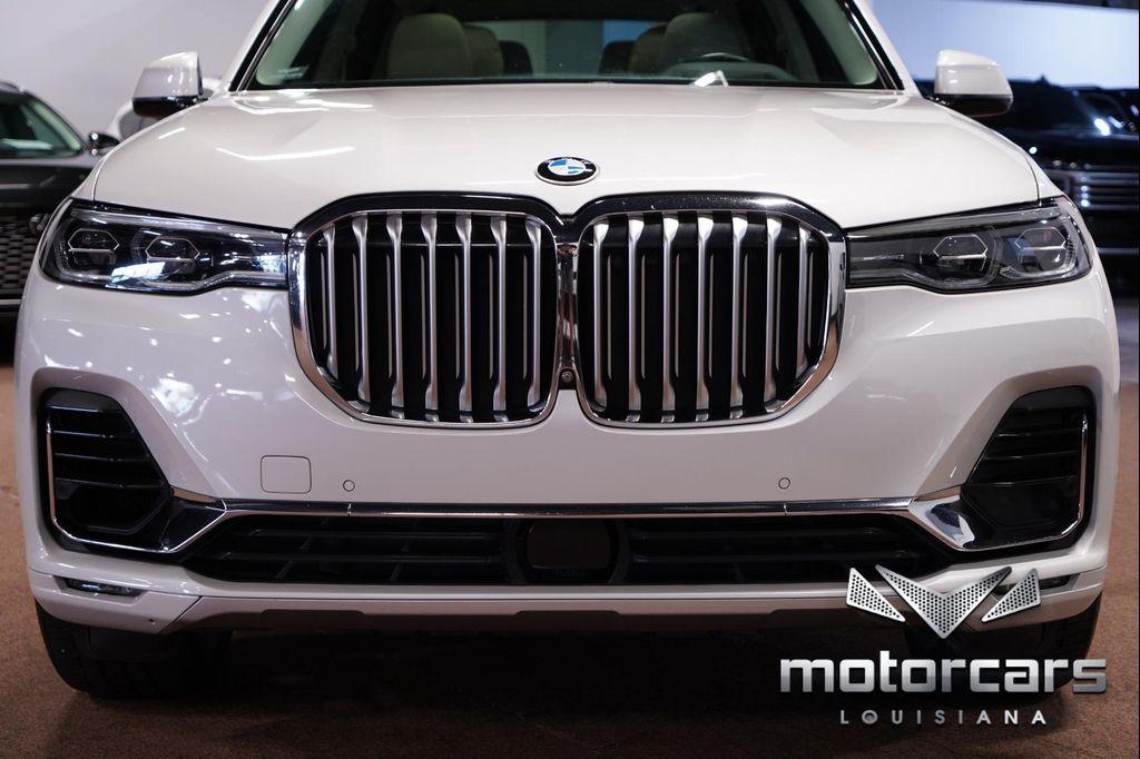 used 2020 BMW X7 car, priced at $31,900