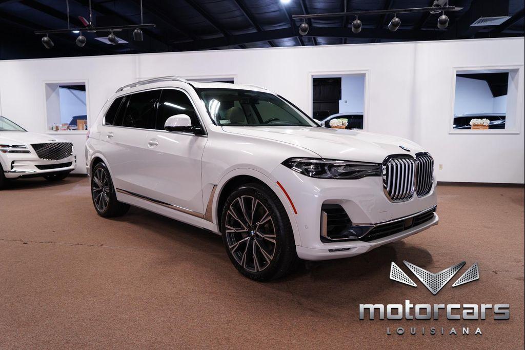 used 2020 BMW X7 car, priced at $31,900