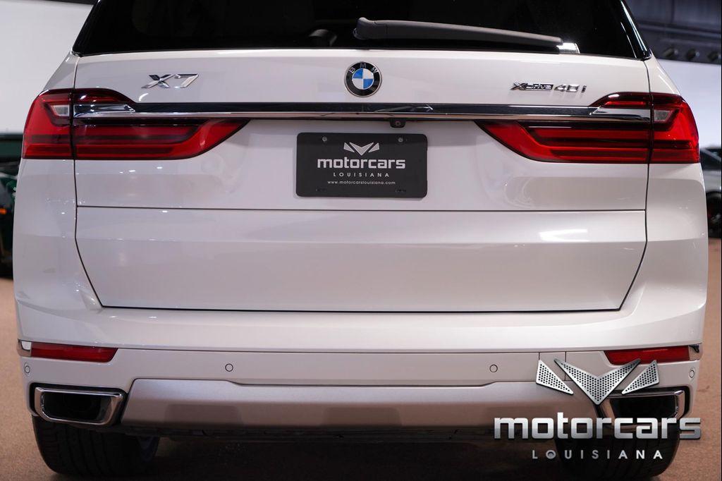 used 2020 BMW X7 car, priced at $31,900