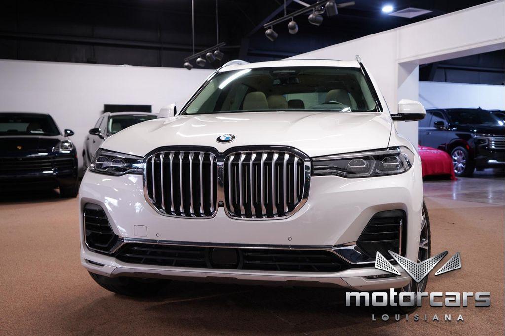 used 2020 BMW X7 car, priced at $31,900