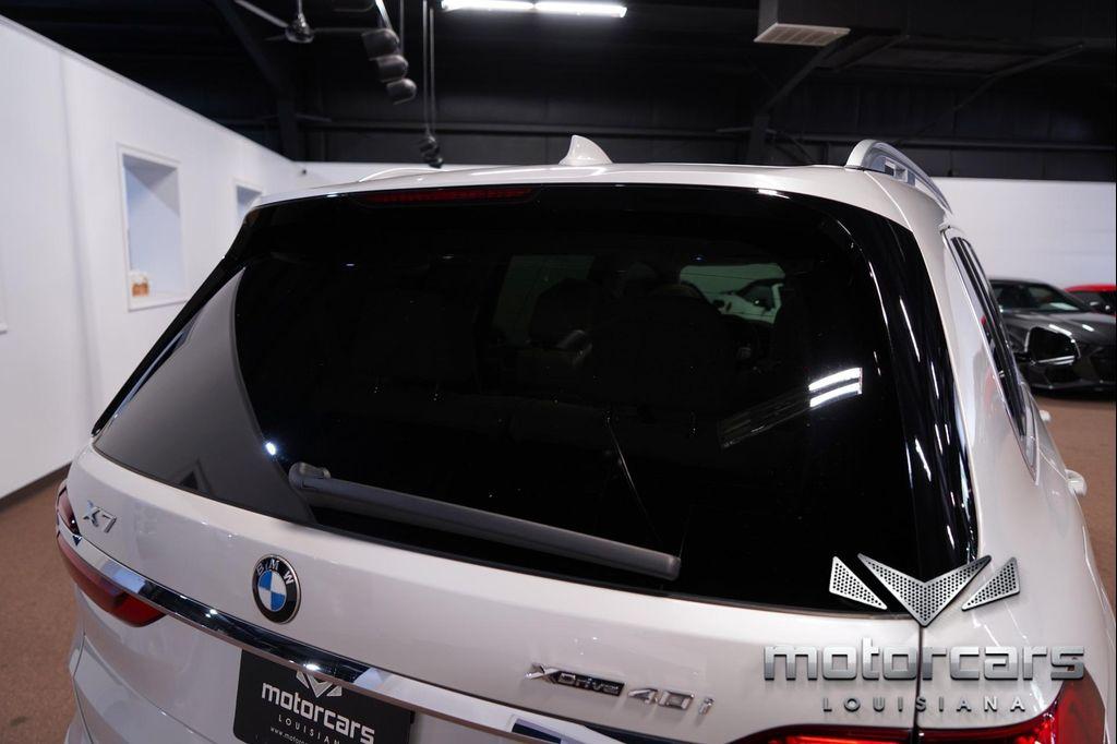 used 2020 BMW X7 car, priced at $31,900