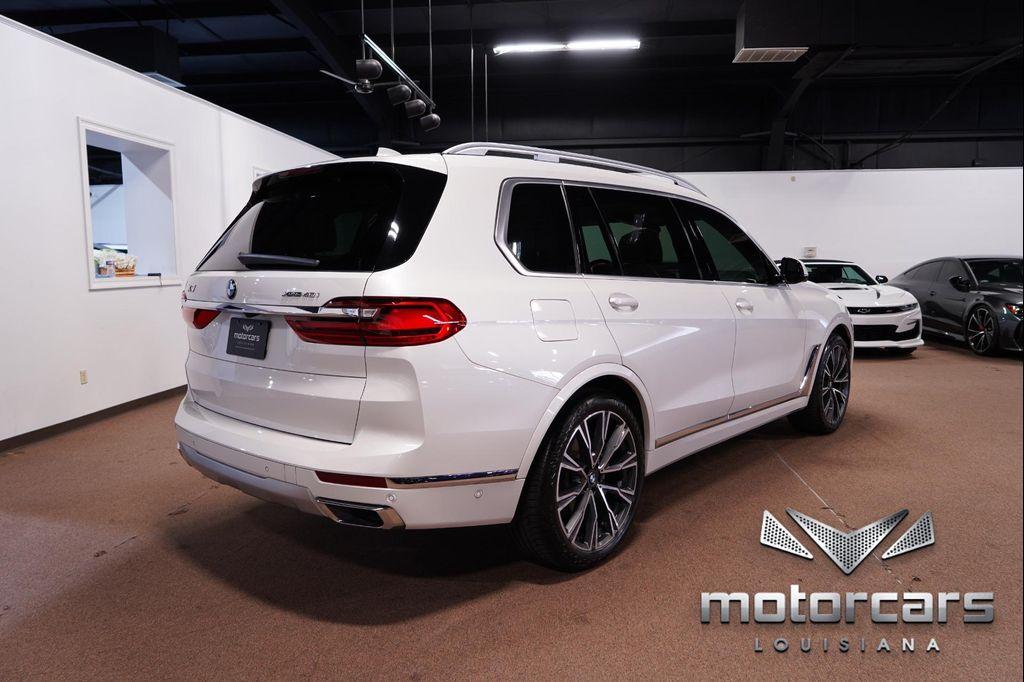 used 2020 BMW X7 car, priced at $31,900