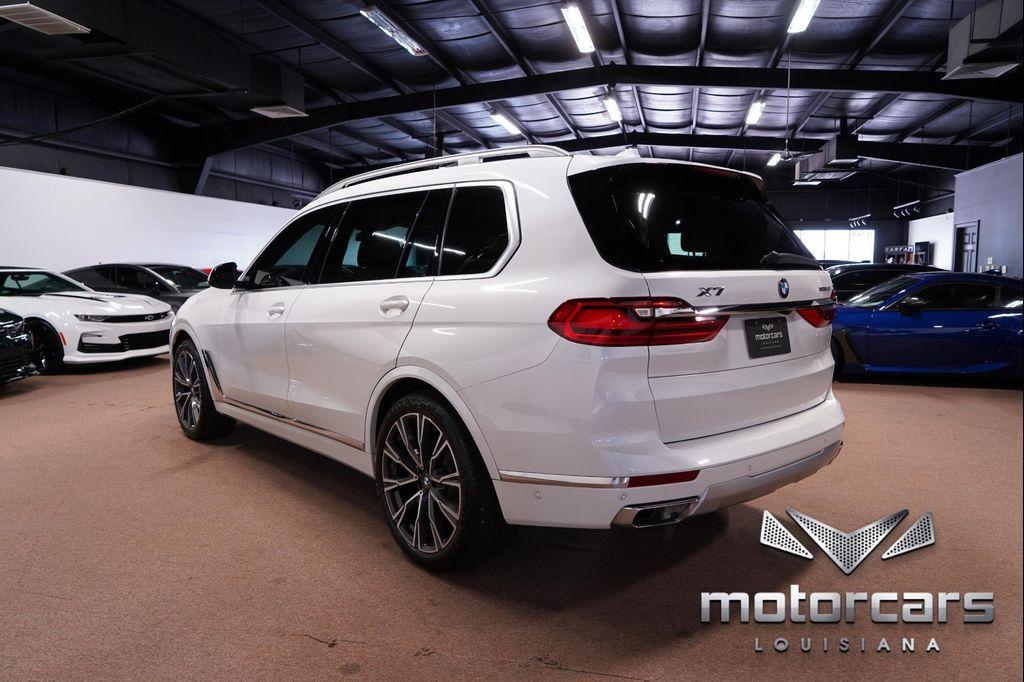 used 2020 BMW X7 car, priced at $31,900