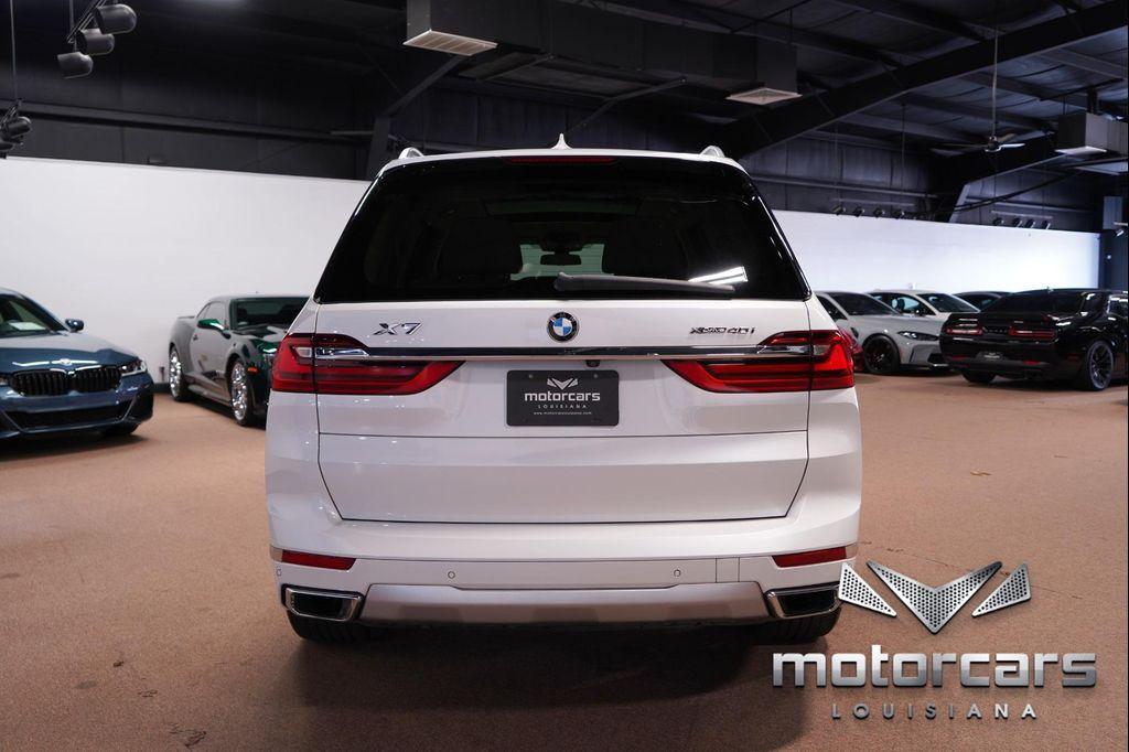 used 2020 BMW X7 car, priced at $31,900