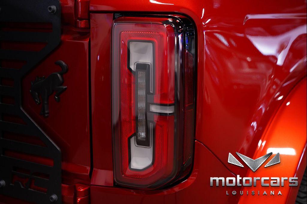 used 2023 Ford Bronco car, priced at $50,900