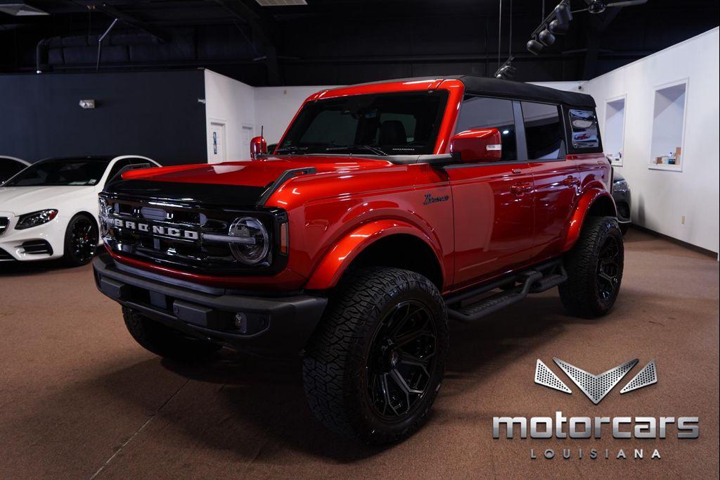 used 2023 Ford Bronco car, priced at $50,900