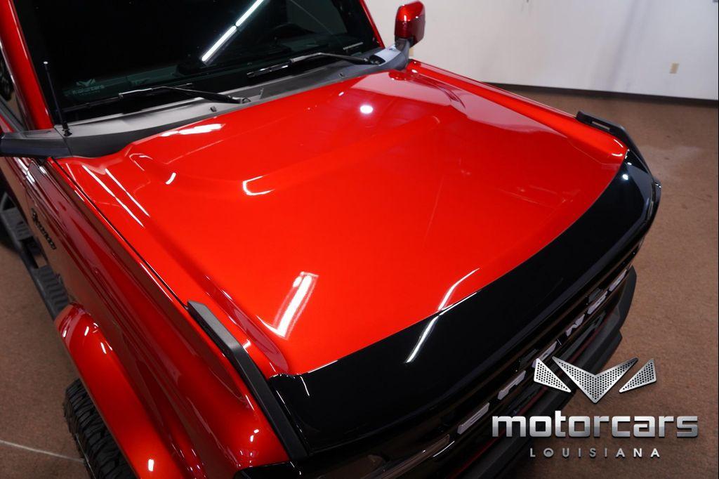 used 2023 Ford Bronco car, priced at $50,900