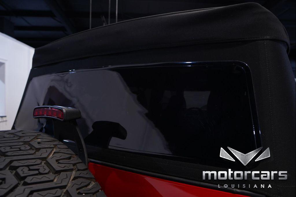 used 2023 Ford Bronco car, priced at $50,900