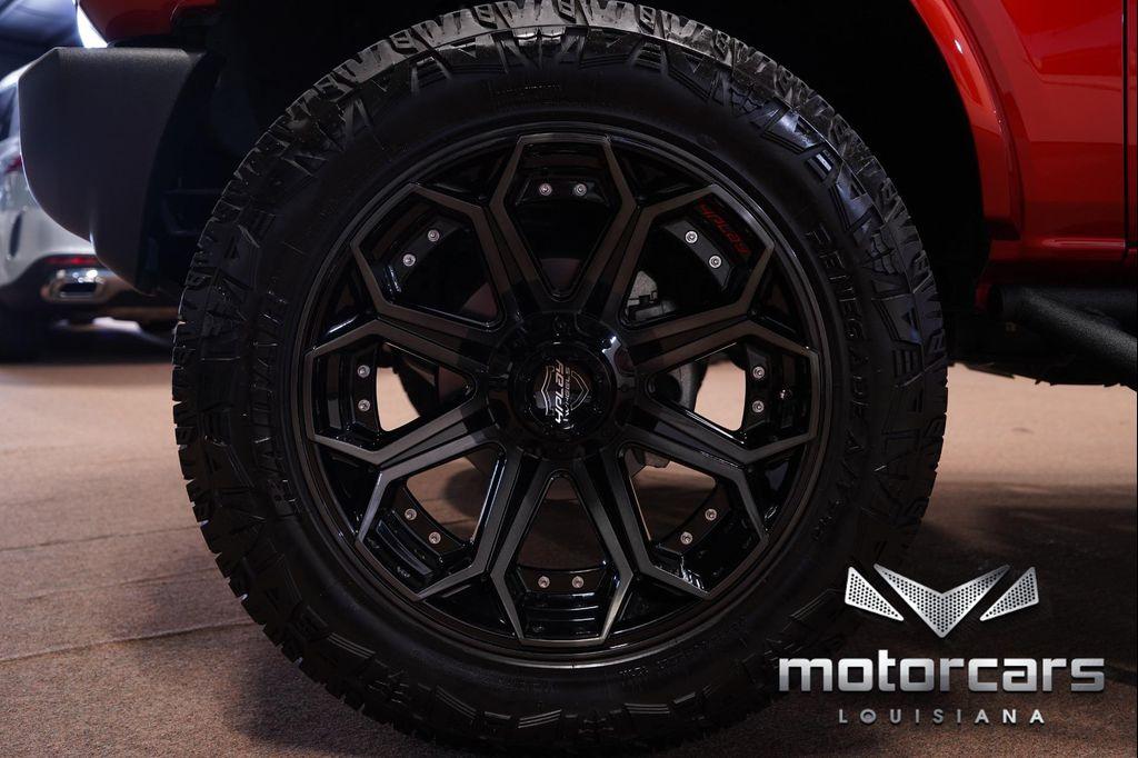 used 2023 Ford Bronco car, priced at $50,900