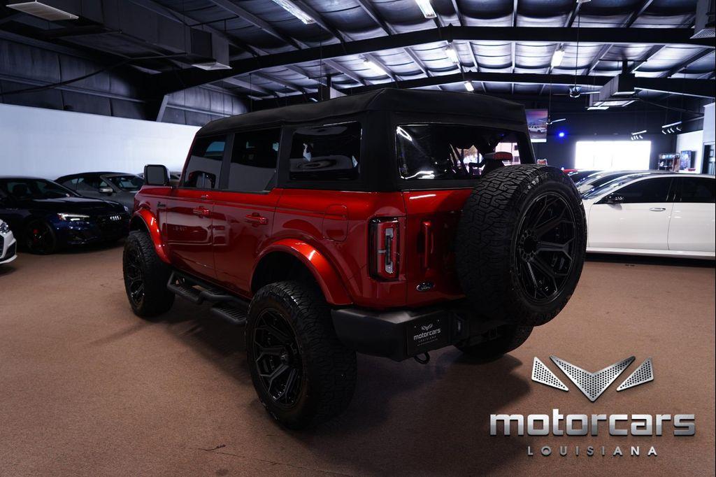 used 2023 Ford Bronco car, priced at $50,900