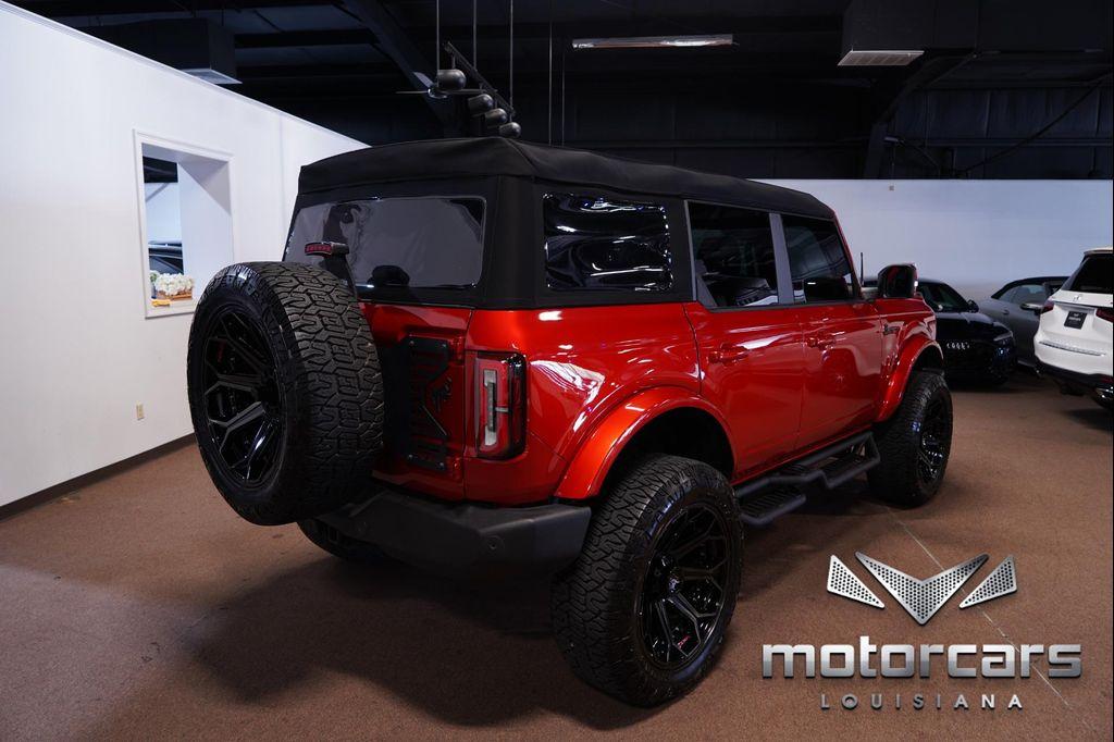 used 2023 Ford Bronco car, priced at $50,900