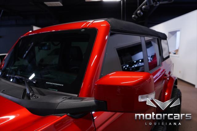 used 2023 Ford Bronco car, priced at $51,900