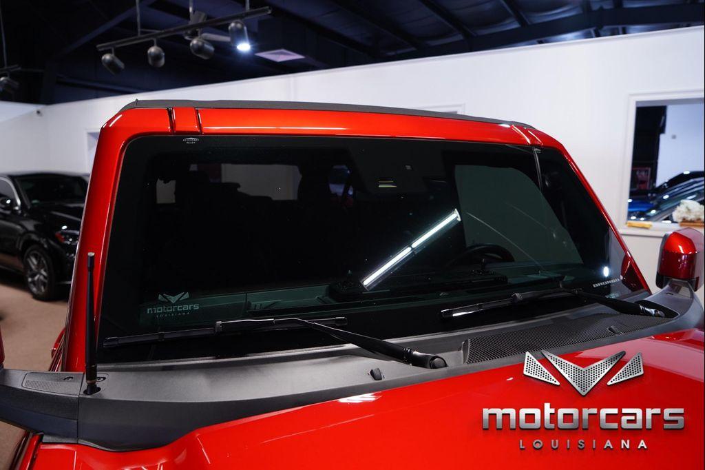 used 2023 Ford Bronco car, priced at $50,900